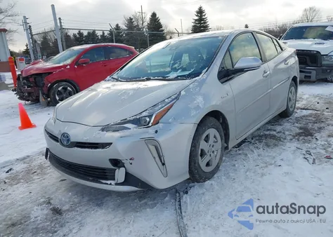 2020 Toyota Prius Xle Awd-E из США, поврежденный, VIN JTDL9RFU6L3022427
